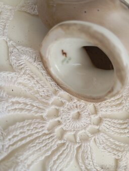 Retro porcelánová kachna značená - 2