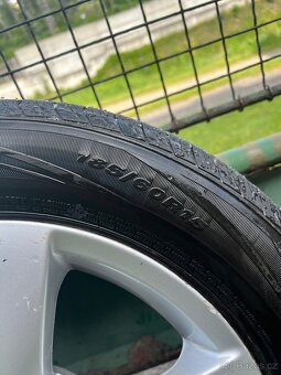 🛞 Originálnà ALU kola Škoda Rapid + letnà pneu Nexen – 15” - 2
