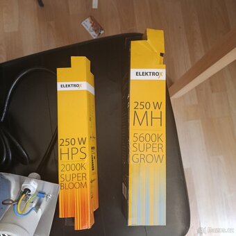 Osvětlení pro rostliny 250w, diodové - 2