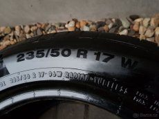 Pneumatiky pneu 235/50 R17 letní Continental 2ks - 2