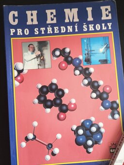Prodam učebnice NJ,AJ,DĚJ,CHEM - 2