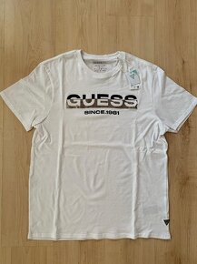 Pánské tričko GUESS (vel. L), Slim Fit - 2