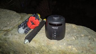 Virtuální zeď s majákem - robotický vysavač - 2