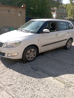 Prodám Škoda Fabia combi 1,6tdi - 2