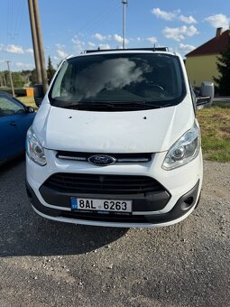FORD TRANSIT CUSTOM 2,2 - 2