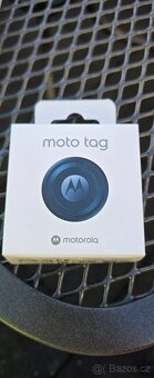 Lokalizační čip Motorola tag Reflector s podporou Find My - 2