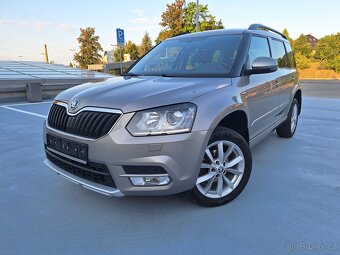 ŠKODA YETI 2.0 TDI R.2016 XENON - 2