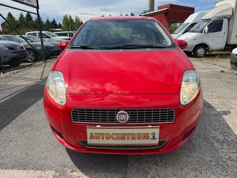 Fiat Grande Punto 1,4i 55kW 5dvř - 2