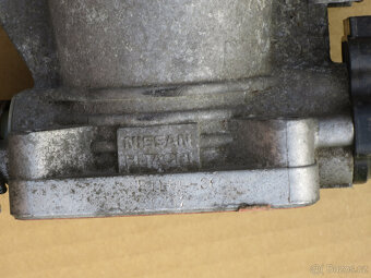 RB25DET Neo - škrticí klapka, crossover J pipe, BOV, trubky - 2