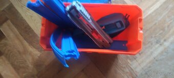 Hotwheels dráha v kufříku - 2