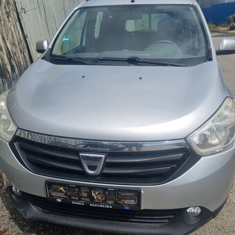 Dacia Lodgy 2012 1,5dci 66kw - 2