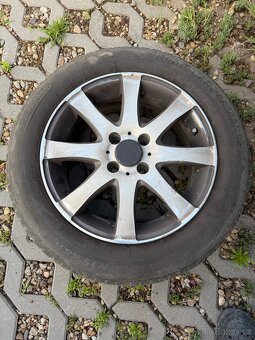 Alu 4x100 včetně pneu 185/65r15 - 2
