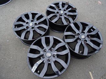 Alu disky Kia, Hyundai, 16", 5x114.3, ET 45 ,šíře 6,5J - 2