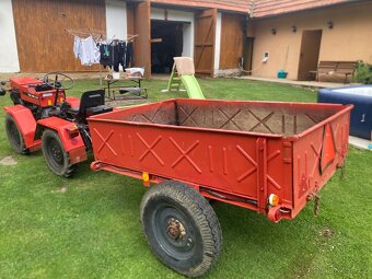Malotraktor TZ-4K-14 - 2