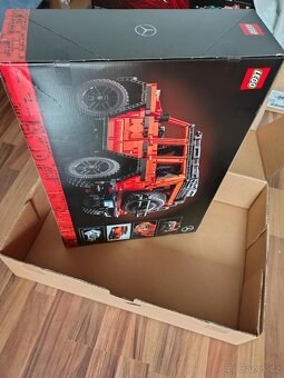 LEGO Technic 42177 Mercedes-Benz G 500 - 2