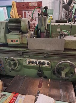 Hrotová bruska TOS BA 25/1000 - 2