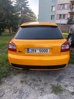 Výměna Audi s3 1.8T Bam 165kw - 2
