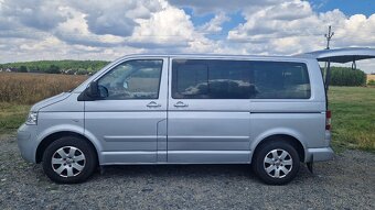 VW Multivan T5 128kw, 2.5 TDI - 2