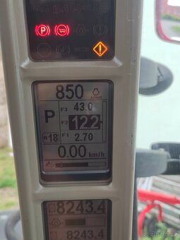 Prodám Case 230 cvx puma - 2