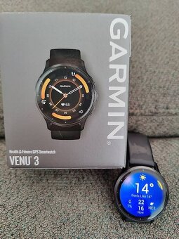 Garmin Venu 3 – perfektní stav + záruka do 10/2025 - 2