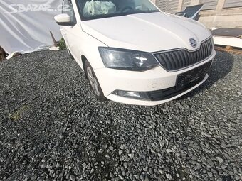 Přední část, předek Škoda Fabia III Fabia 3 - 2
