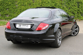 Mercedes-Benz CL 600 V12 AMG / 380kW / DISTRONIC / NEZ.TOPEN - 2