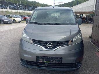 NISSAN N200 EVALIA/PĚKNÉ/2013 - 2