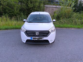 Dacia Dokker, 1.6 Benz.,60kw,2015, klima,51500 km - 2