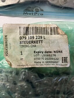 rozvodový řeťez VAČKY AUDI 079109229K a 079109229L - 2