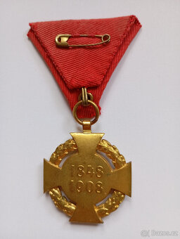 Medaile František Josef 1 - 2