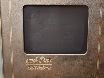 Heller uni-Pro NC 80-c - karty a obrazovka - 2