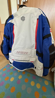 CEDRIC textilní pánská moto bunda - 2