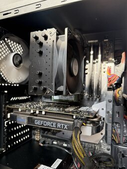 Herní PC | i7 8700K, RTX 2060 Super, 32GB, 1TB SSD - 2