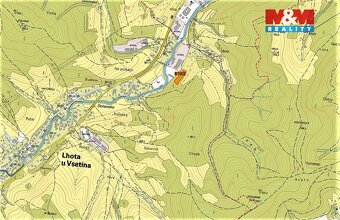 Prodej lesa, 3651 m², Lhota u Vsetína - 2