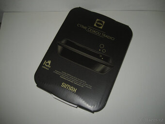 SIMAX hranatý pekáč 2,5 l. + víko 1,9 l. - nový, zabalený - 2