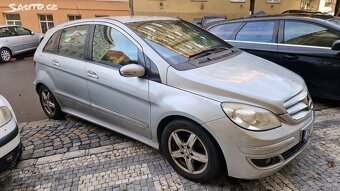 Mercedes Benz Třídy B, Mercedes Benz B 180 CDI, 80 kW - 2