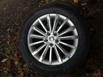 škoda kodiaq 18 alu 5x112 nové letní - 2