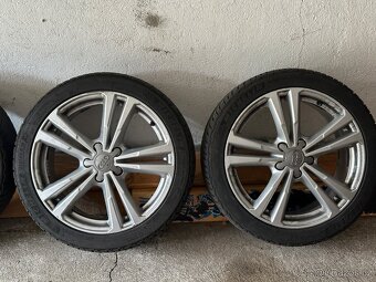 Audi R18 (5x112) zimní - 7.5J × 18 H2, 57,1 mm - 2