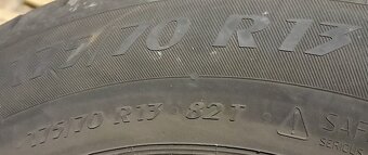 Zimní kola 175/70 R13 82T (4ks) - 2