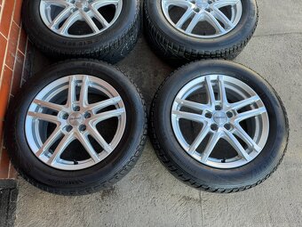 Alu 16" 5x100 škoda DEZENT zimní 90% KAMIQ TOP - 2