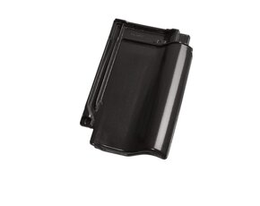 Střešní tašky Tondach Samba 11, černá glazura - 2