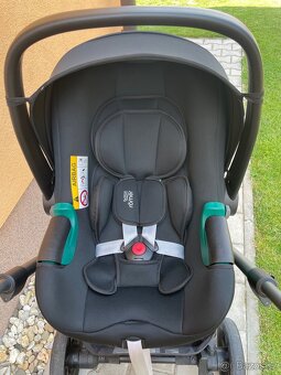 Kočárek Harvey 2 s autosedačku Britax Romer - 2