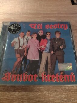 CD Tři sestry -Soubor kreténu - 2