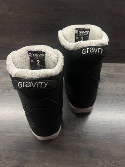 Dětské boty na snowboard Gravity Micro Lite Atop vel. 21,5cm - 2