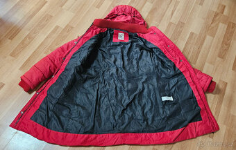 Dámská teplá zimní dlouhá bunda - kabát - 2