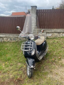 Vespa LX originální plexisklo - 2