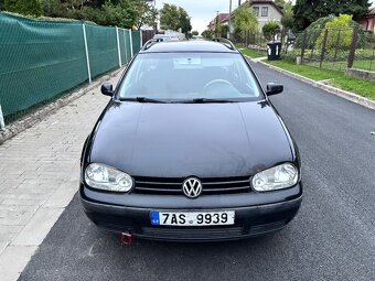 Vw golf 4 1.9tdi 85kw 6q, plně pojízdné, slušný stav. - 2