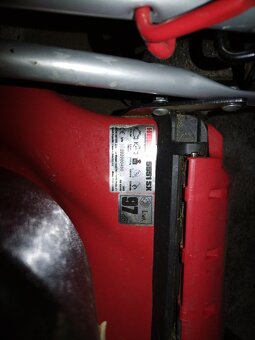 Sekačka HECHT 5551 SX na náhradní díly - 2