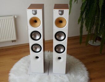 Bowers & Wilkins 683 S2 White ....Stlpové repro - 2