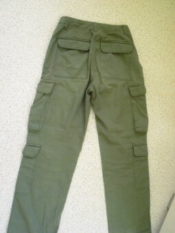 Kalhoty khaki vel. 36 - výborný stav - 2